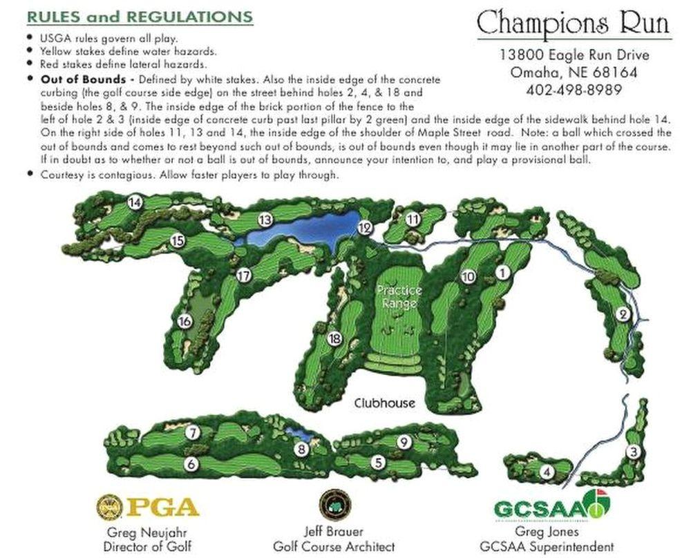 Course Information Champions Run